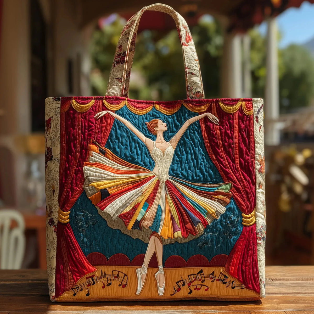 Bolso hecho a mano | Danza de Colores