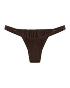 África | Bikini chocolate liso