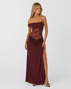 Luna | Vestido maxi