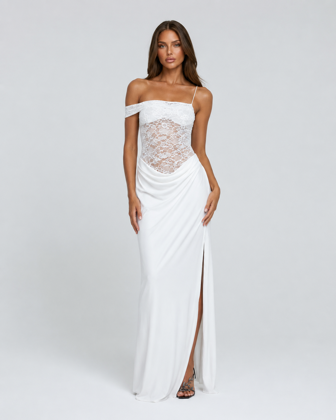 Luna | Vestido maxi