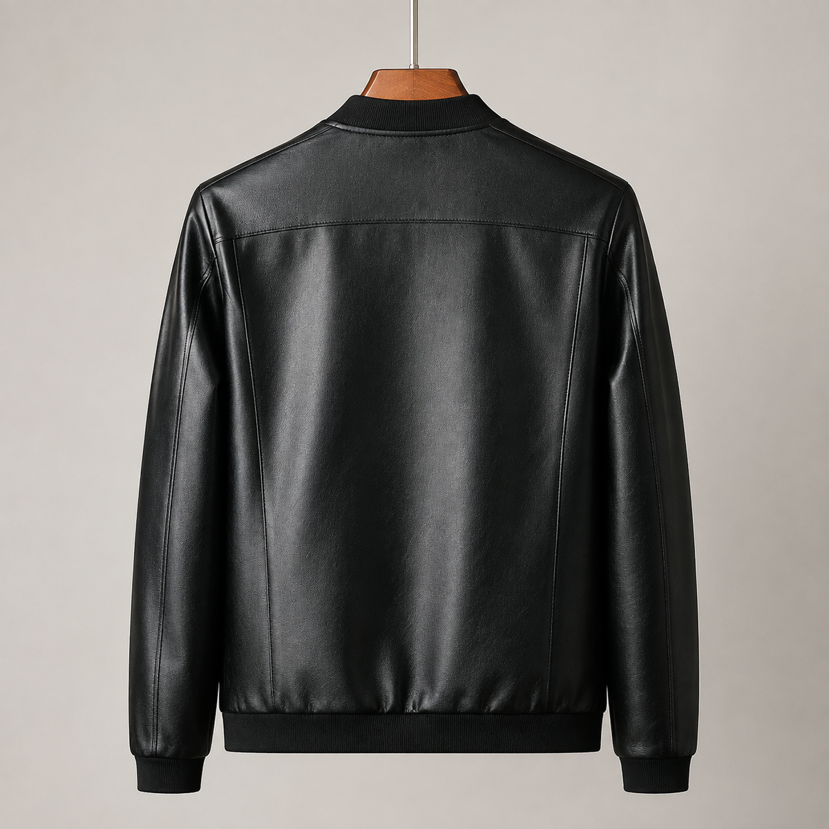 Agustín | Chaqueta bomber de piel