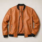 Agustín | Chaqueta bomber de piel