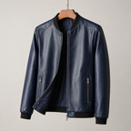Agustín | Chaqueta bomber de piel