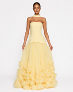 Rosa |  Vestido largo