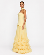 Rosa |  Vestido largo