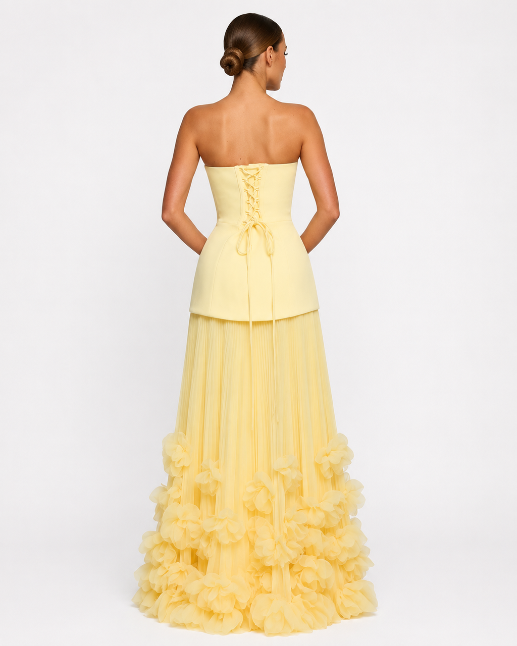 Rosa |  Vestido largo