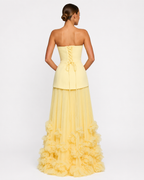Rosa |  Vestido largo