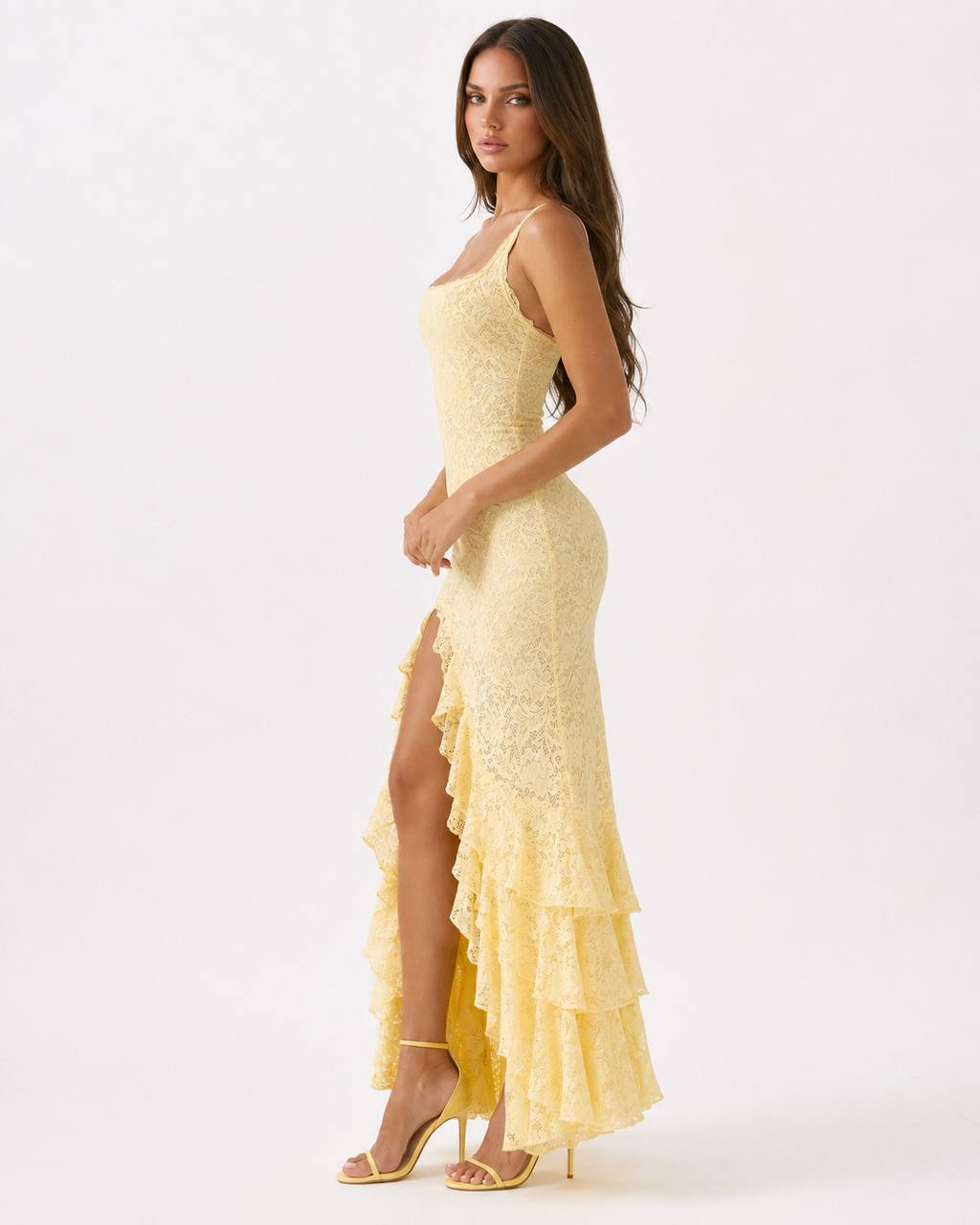 Amalfi | Vestido maxi de encaje