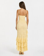 Amalfi | Vestido maxi de encaje