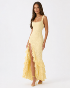 Amalfi | Vestido maxi de encaje