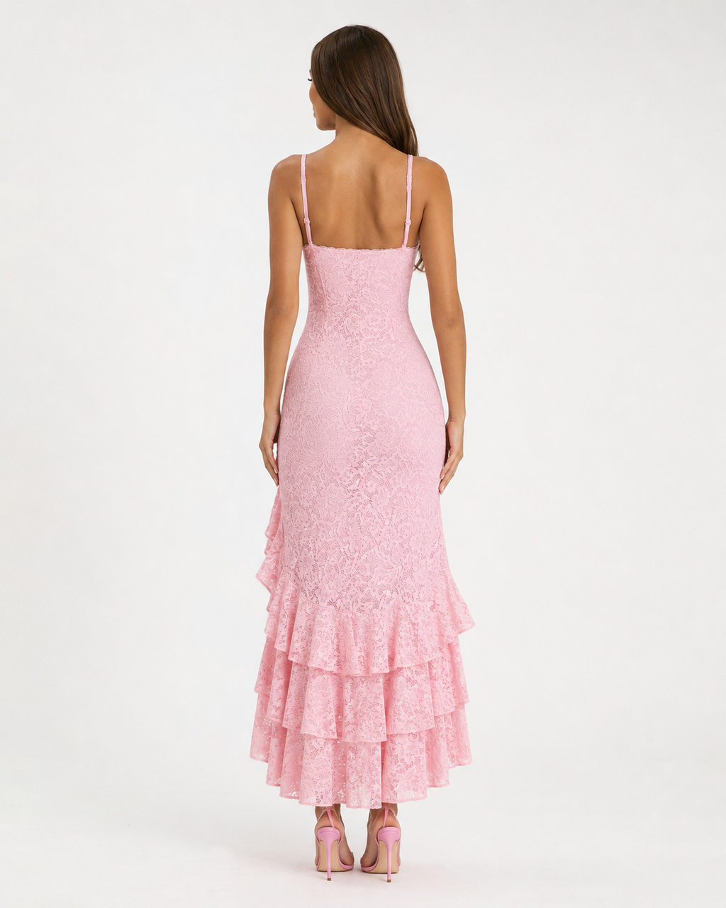 Amalfi | Vestido maxi de encaje
