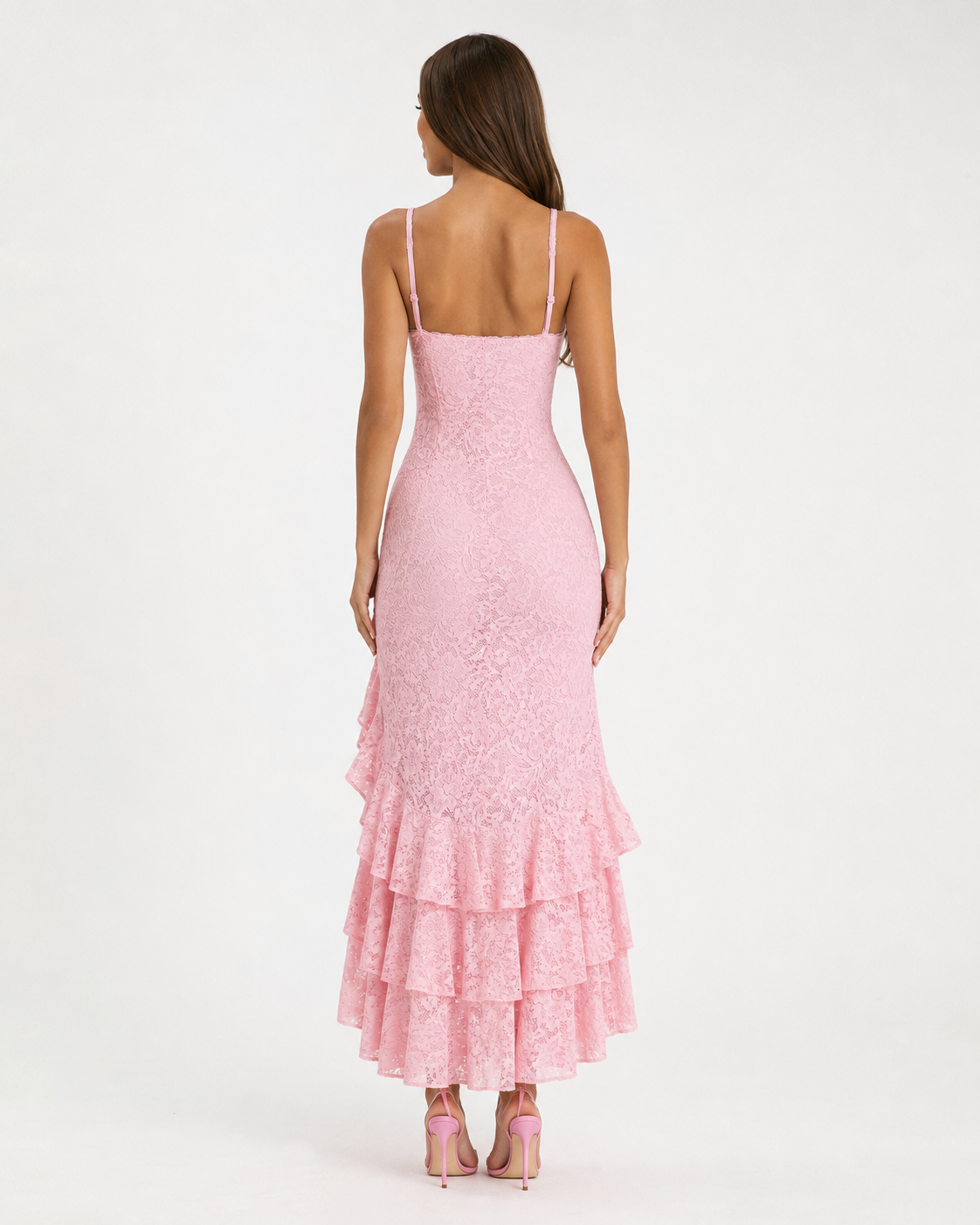 Amalfi | Vestido maxi de encaje