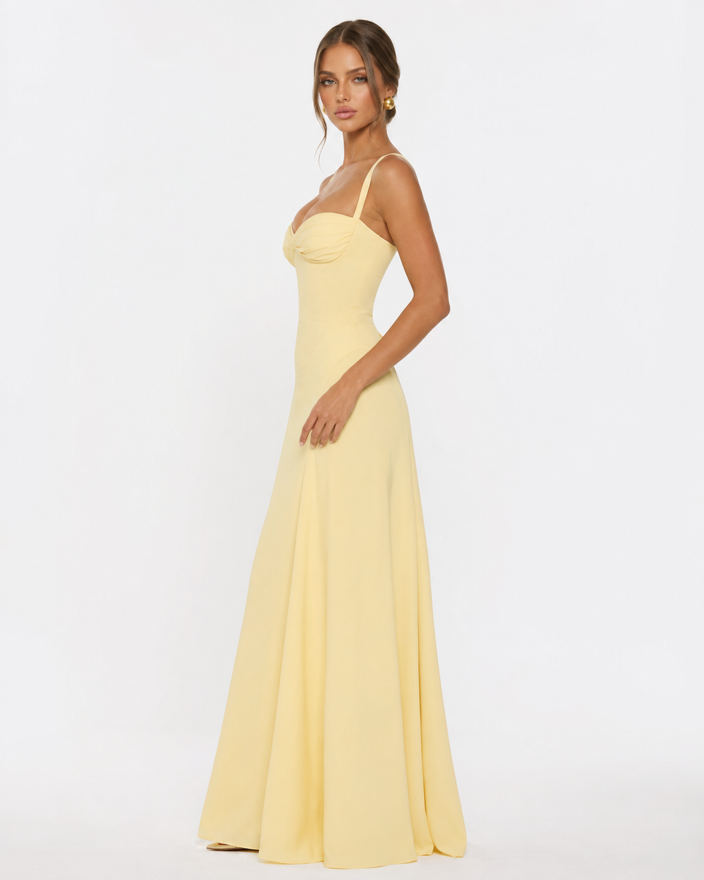 Hora Dorada | Vestido maxi