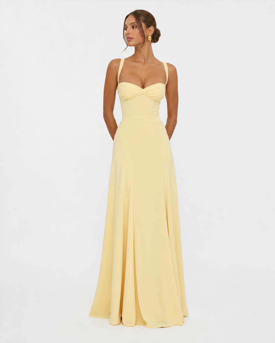 Hora Dorada | Vestido maxi