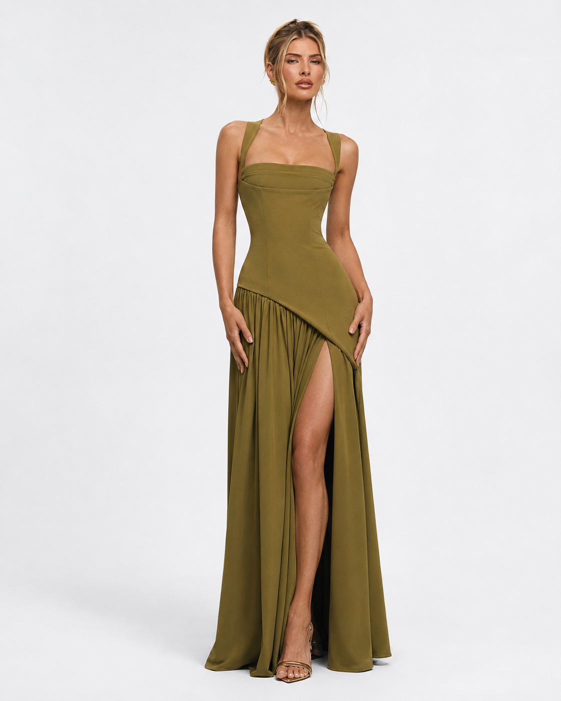 Aria | Vestido maxi