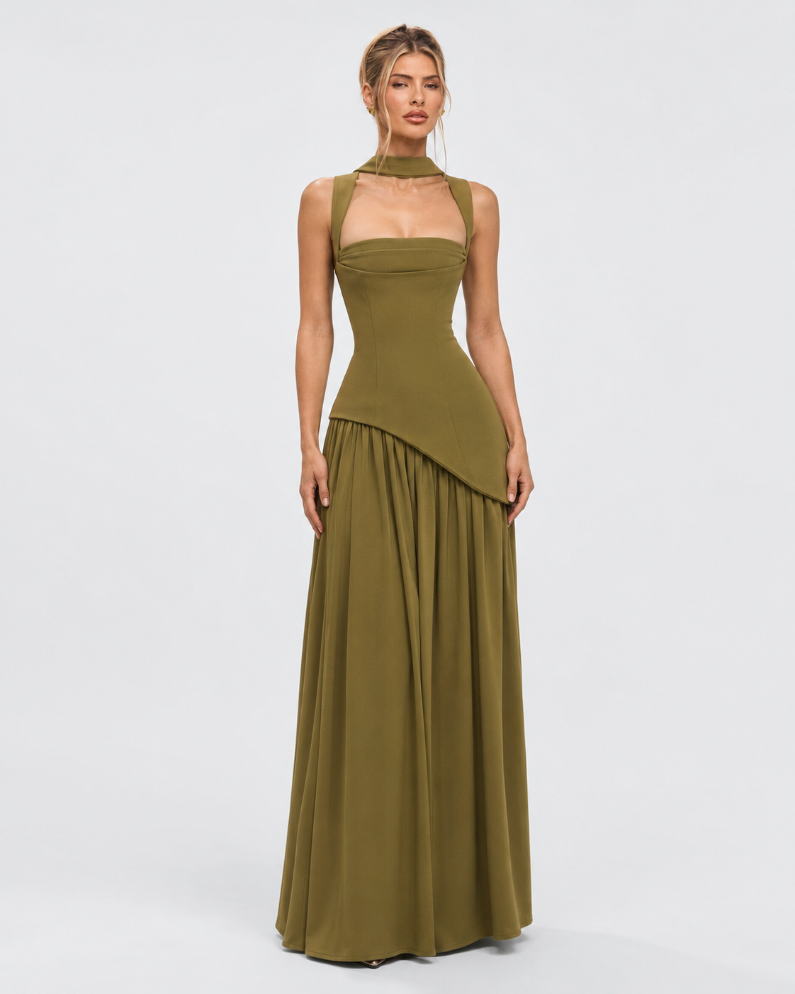 Aria | Vestido maxi
