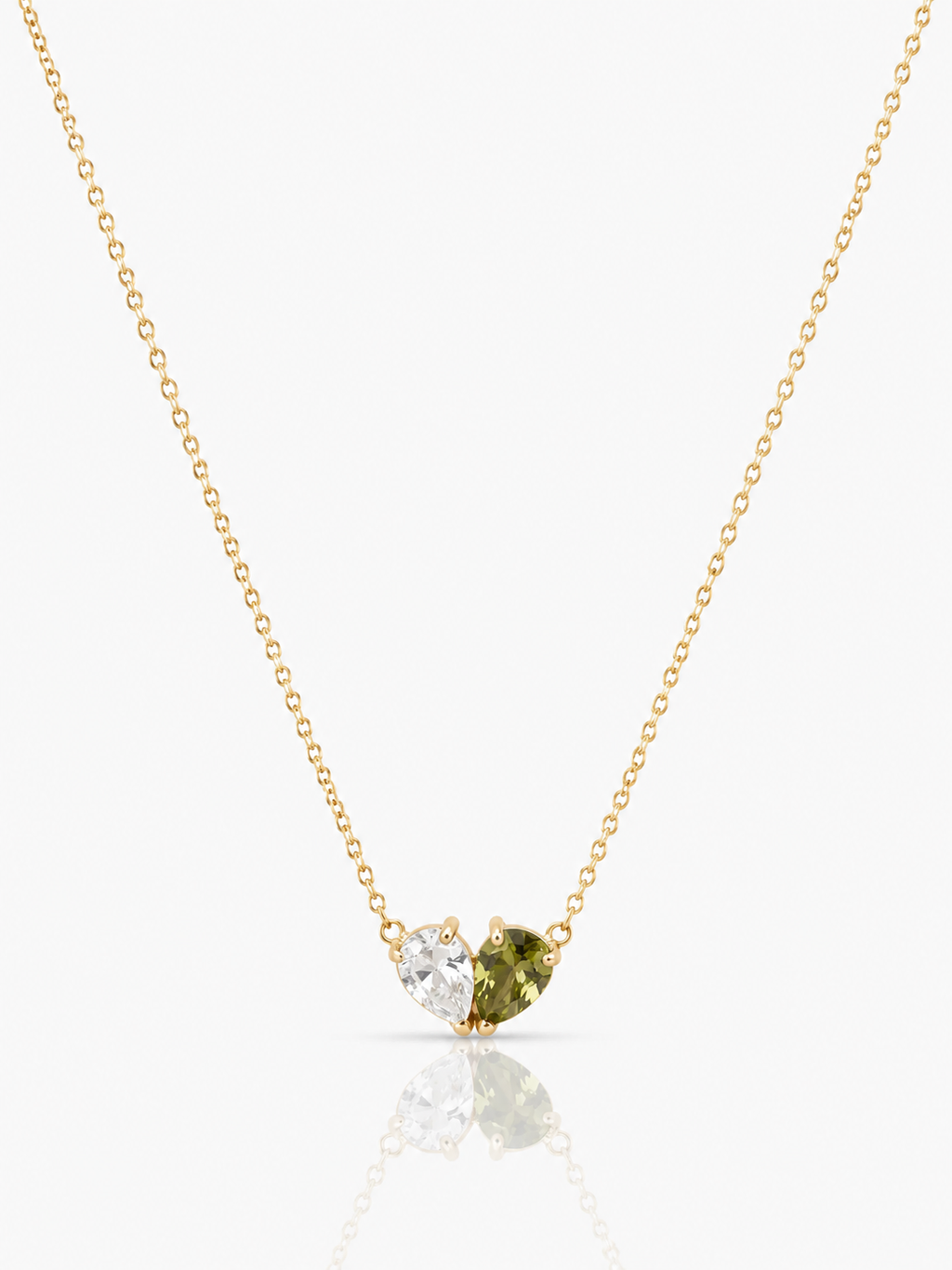 Iris | Colgante con piedras de nacimiento