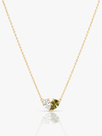 Iris | Colgante con piedras de nacimiento