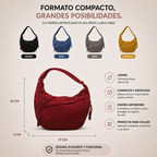 Mara | Bolso de hombro azul