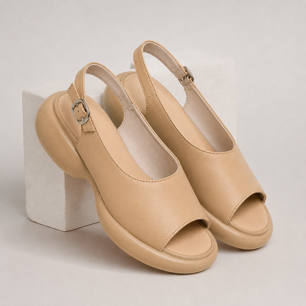 Isabel II | Sandalias cómodas, con sujeción reforzada