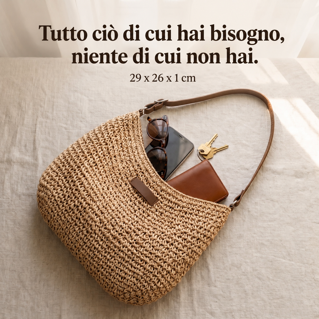 Matilda |  Bolso trenzado elegante