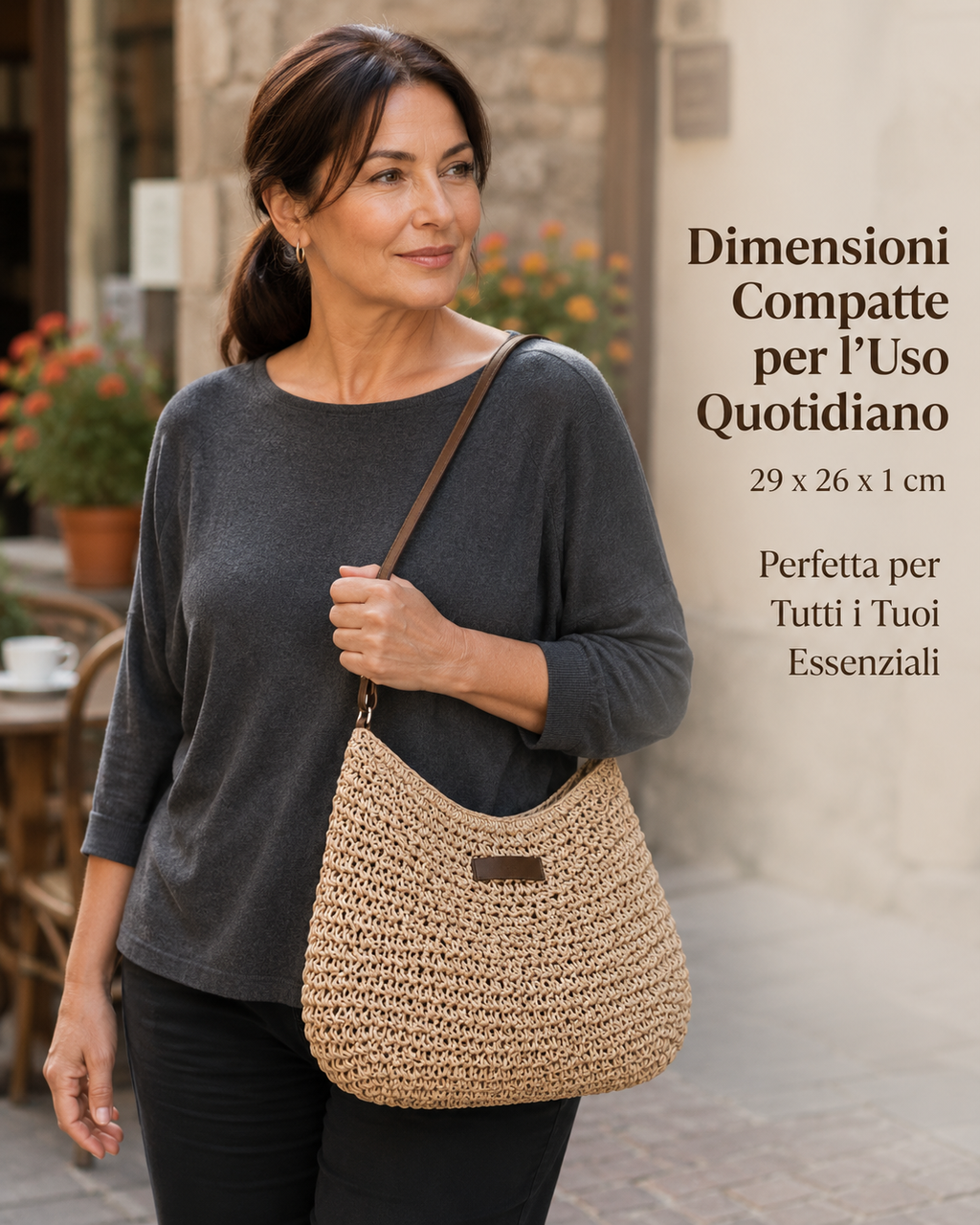 Matilda |  Bolso trenzado elegante
