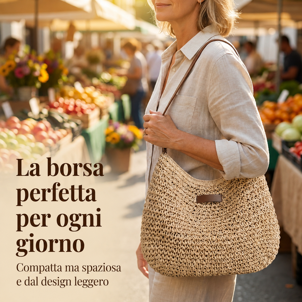 Matilda |  Bolso trenzado elegante