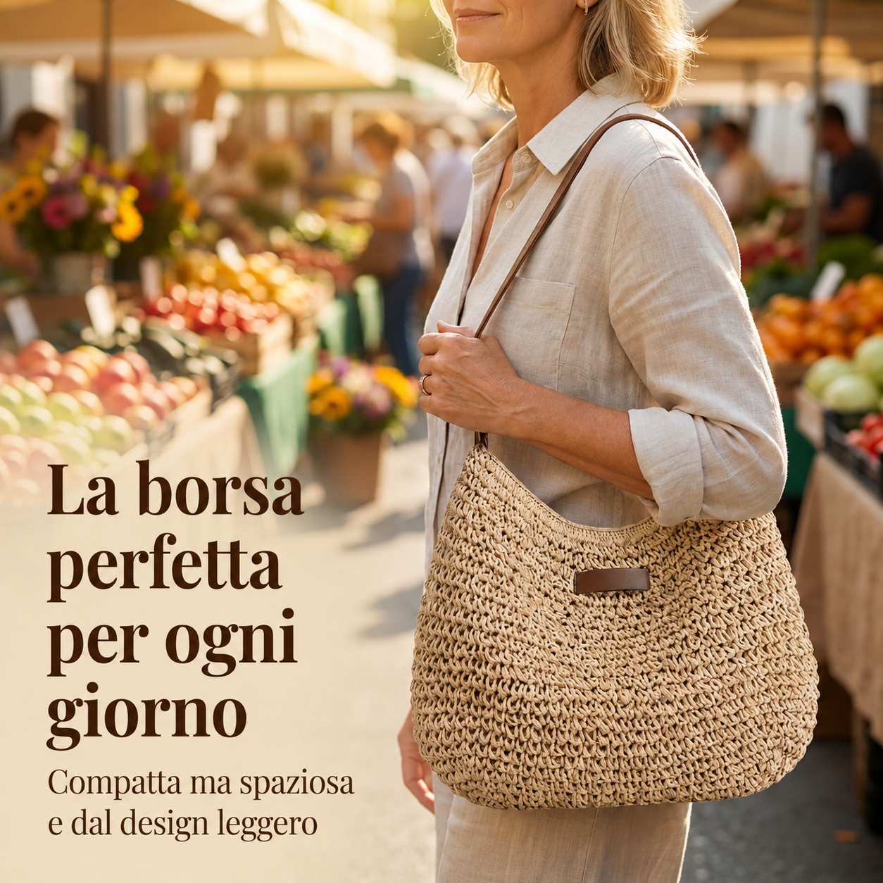 Matilda |  Bolso trenzado elegante