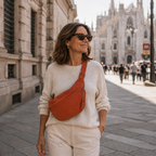 Marta | Bolso de hombro naranja