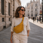 Marisa | Bolso de hombro color Amarillo Mostaza