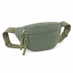 Patricia | Bolso de hombro de terciopelo acanalado
