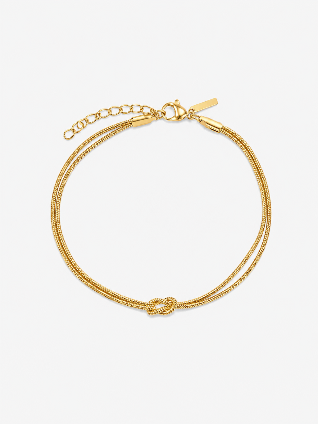 Vínculo Eterno | pulsera con nudo de amor