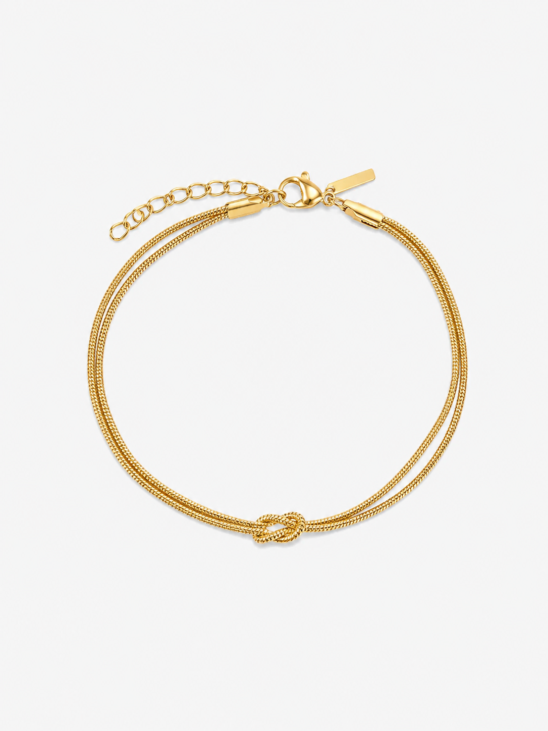 Vínculo Eterno | pulsera con nudo de amor