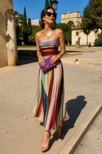 Laura | Vestido largo elegante