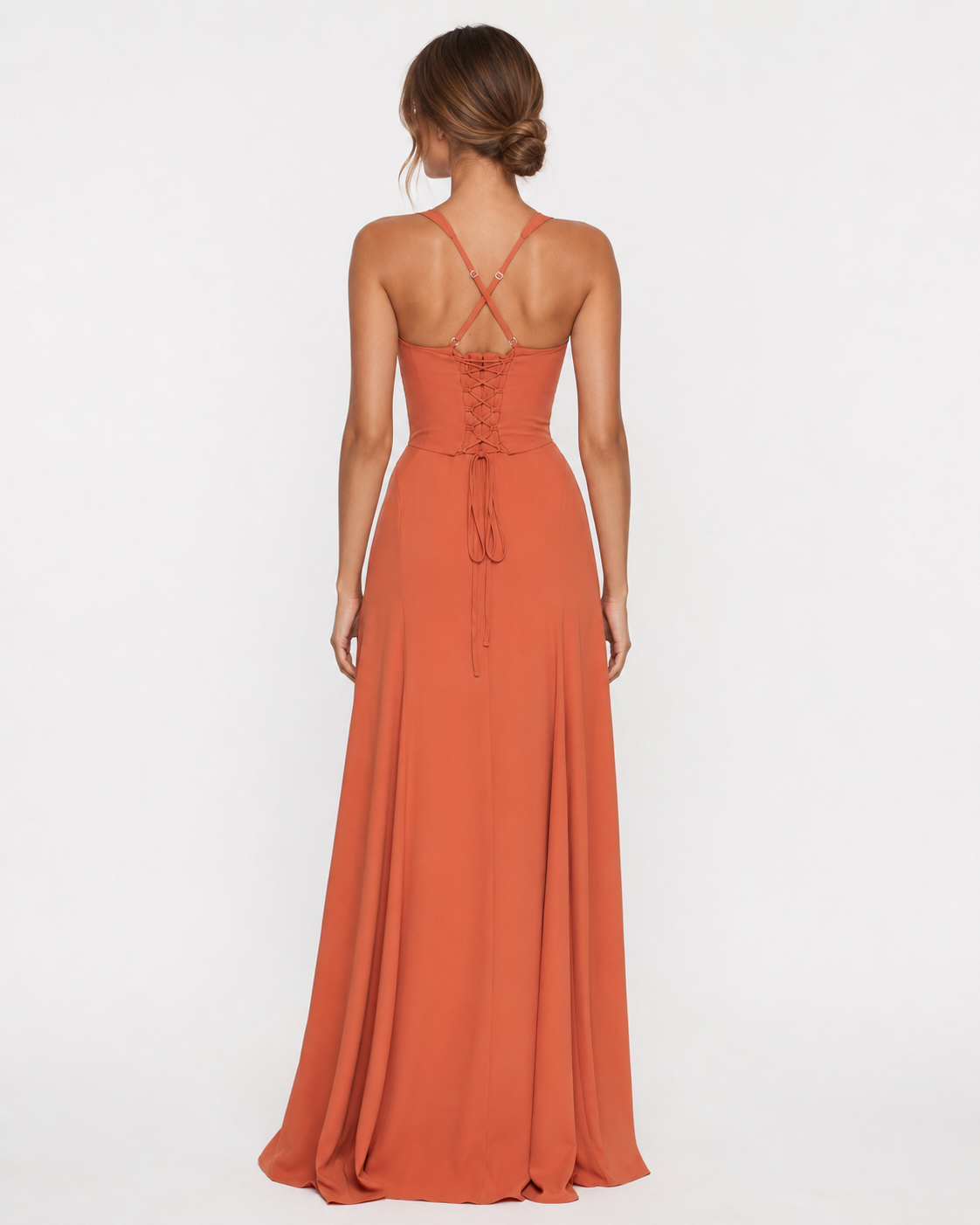 Hora Dorada | Vestido maxi