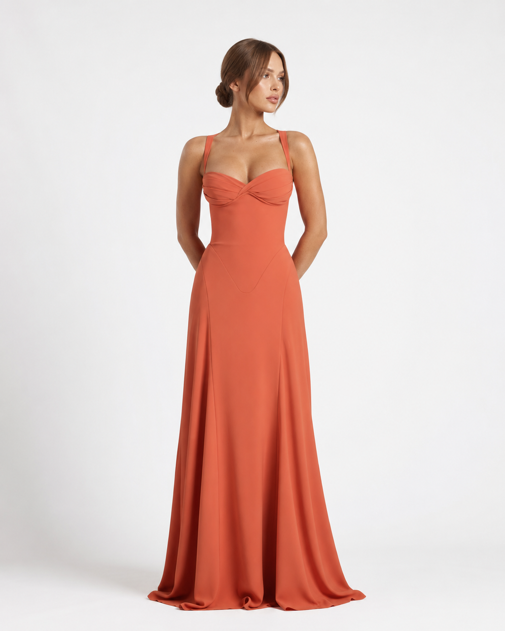 Hora Dorada | Vestido maxi