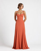 Hora Dorada | Vestido maxi