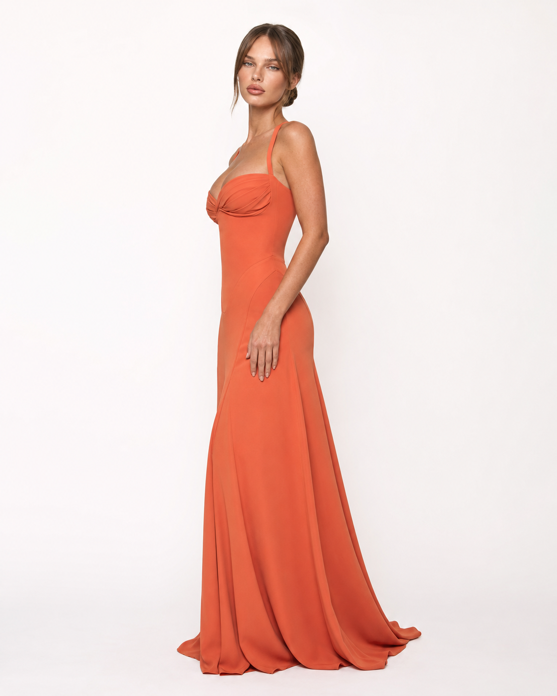 Hora Dorada | Vestido maxi