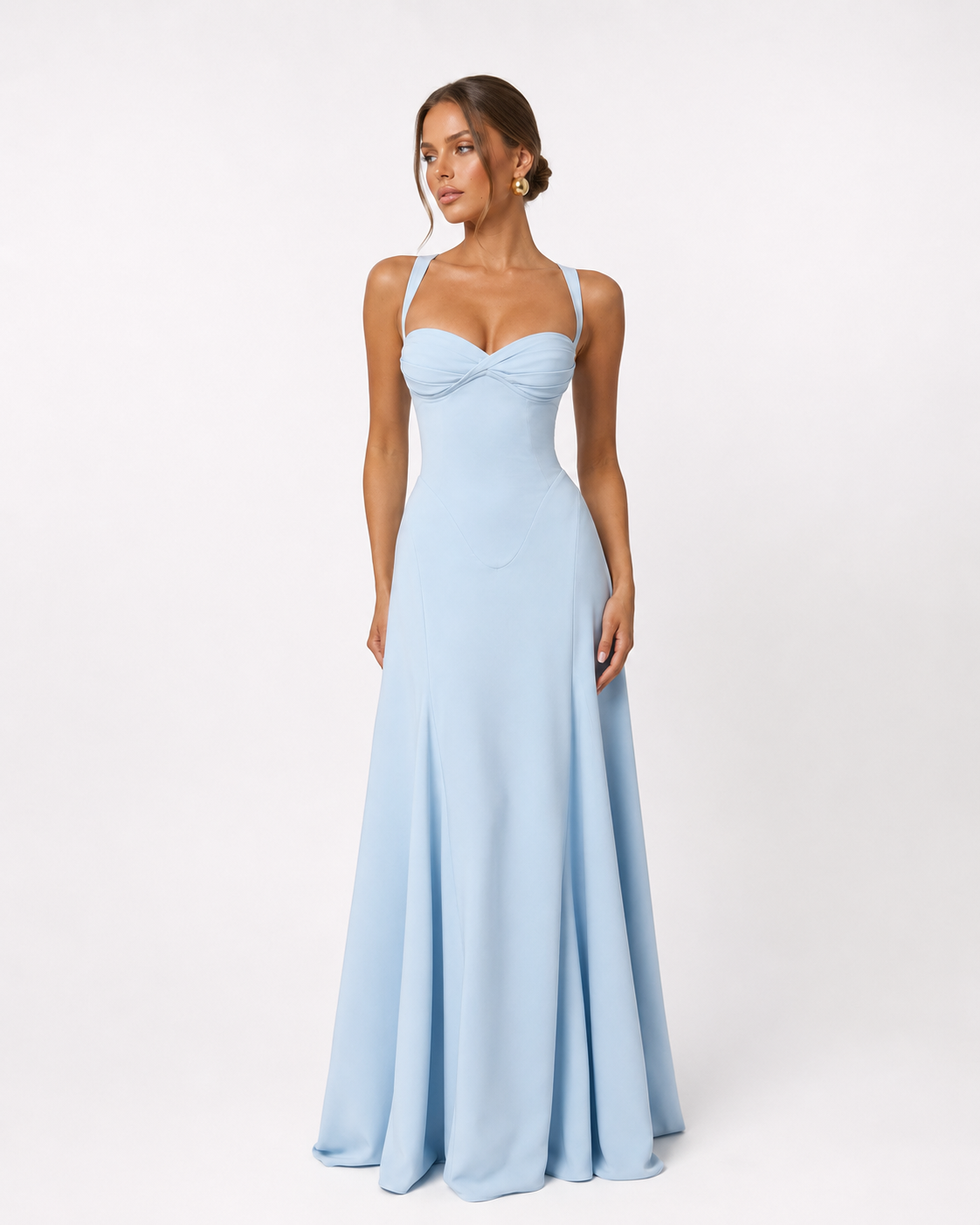 Hora Dorada | Vestido maxi