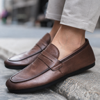 Oscar | Mocasines de piel para hombre