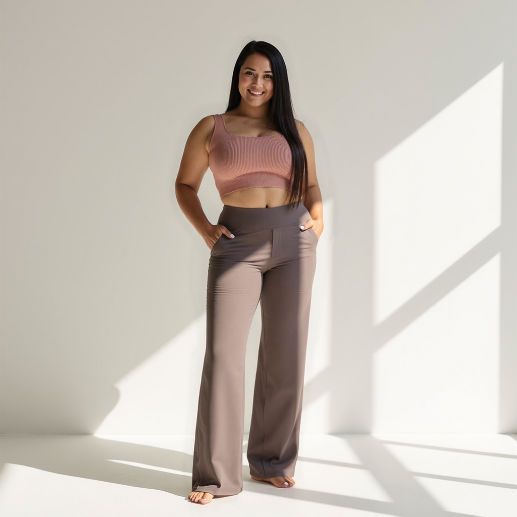 Pantalón Comfortcurve | pata de elefante