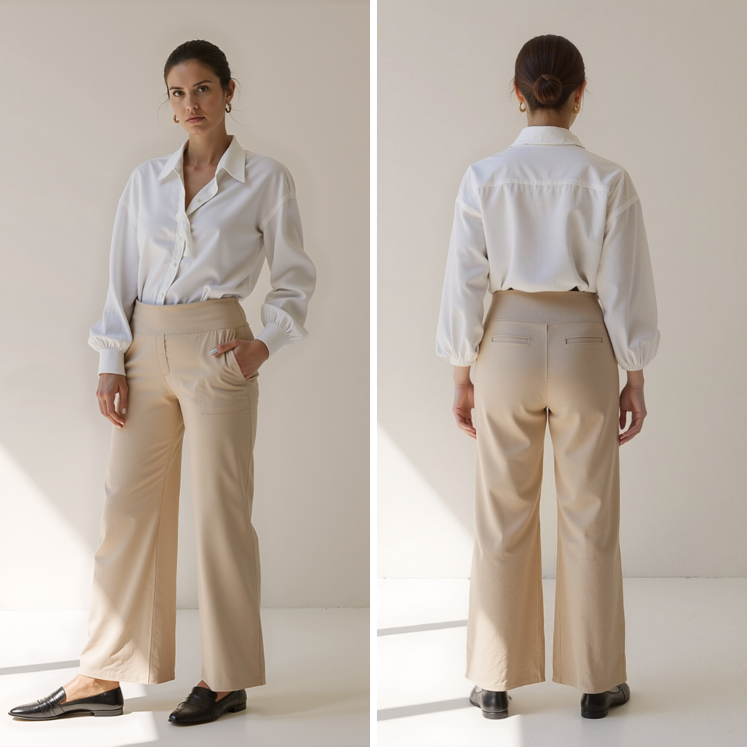 Pantalón Comfortcurve | pata de elefante