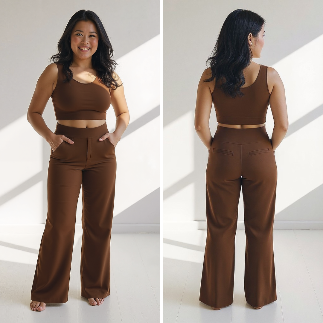Pantalón Comfortcurve | pata de elefante