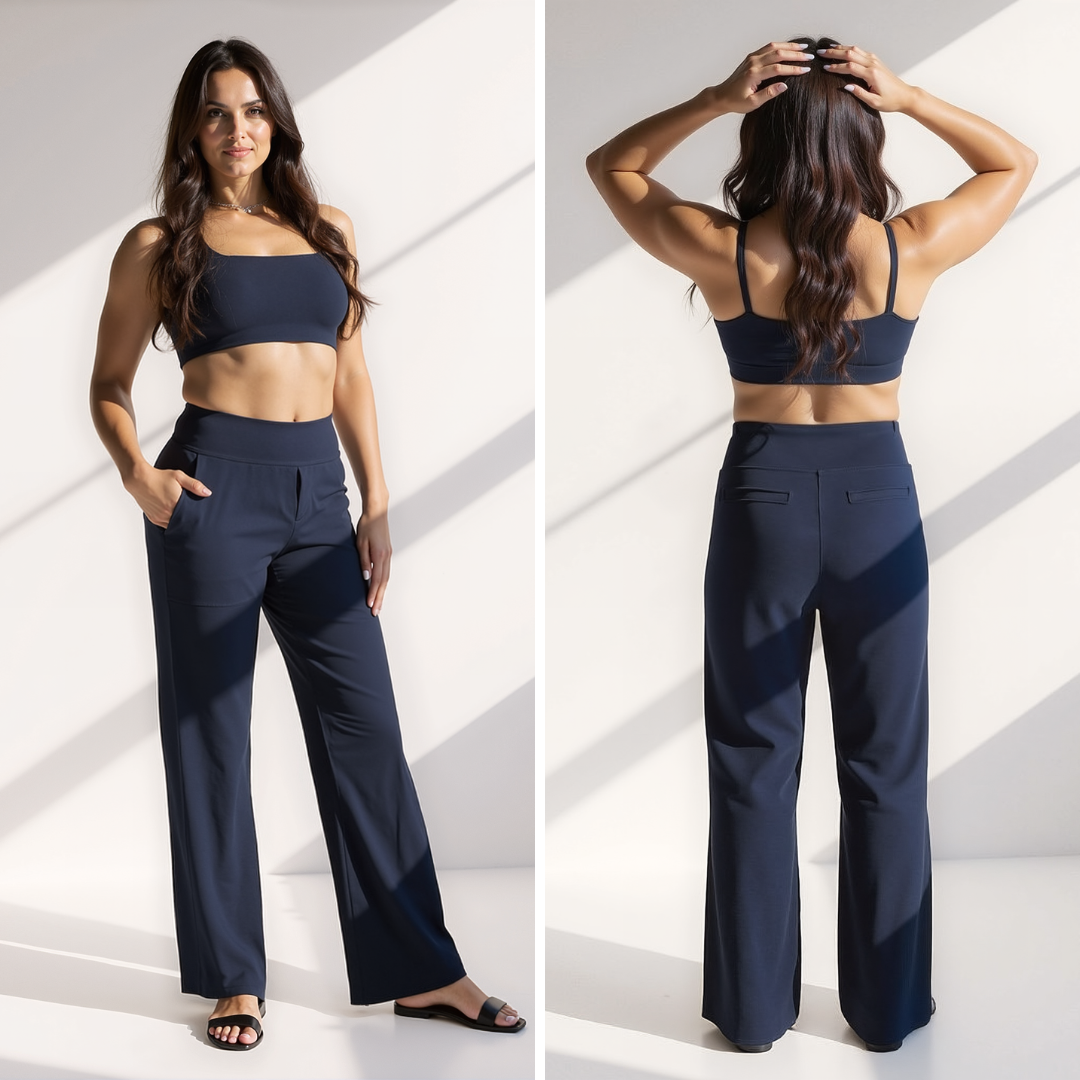 Pantalón Comfortcurve | pata de elefante