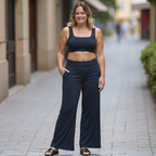 Pantalón Comfortcurve | pata de elefante