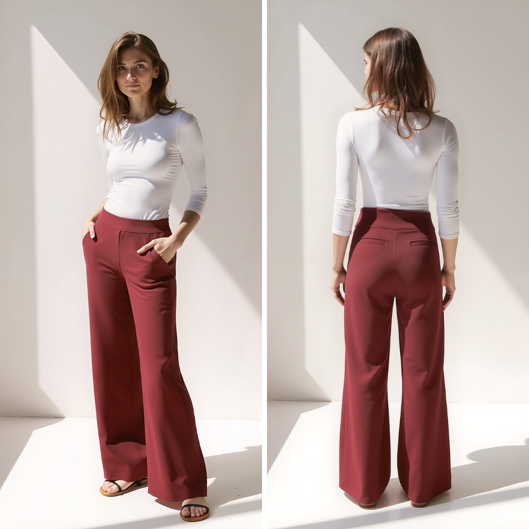 Pantalón Comfortcurve | pata de elefante