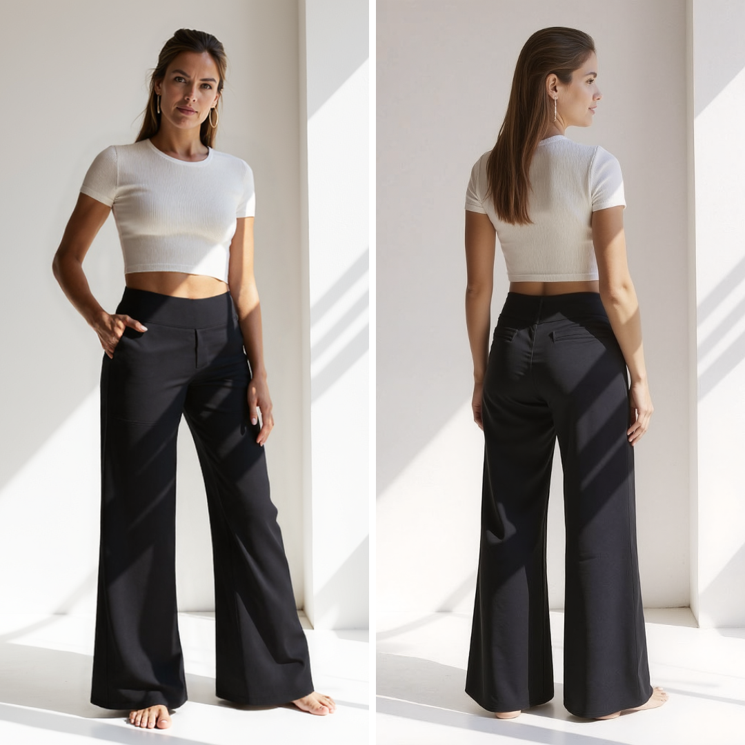Pantalón Comfortcurve | pata de elefante