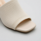 Elena | Sandalias de tacón grueso