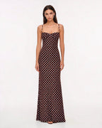 Rocío | Vestido maxi