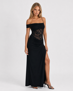 Luna | Vestido maxi